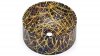 S.V.I.S. Design UMYWALKA 40 CM COLUMBA BASIC - PUNK CZARNA, LAKIER MATOWY